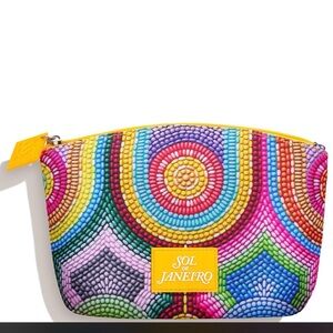 Sol de Janeiro Vibrant Mosaic Cosmetic Bag - Limited Edition